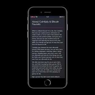 Cointiply - Earn Free Bitcoins 1 تصوير الشاشة