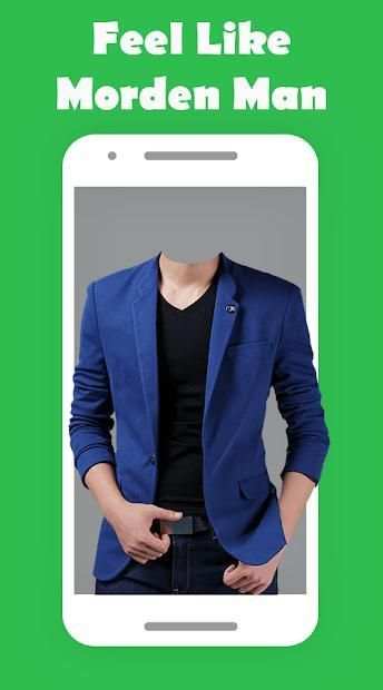 Casual Man Photo Suit Maker screenshot 5