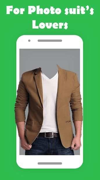 Casual Man Photo Suit Maker screenshot 1