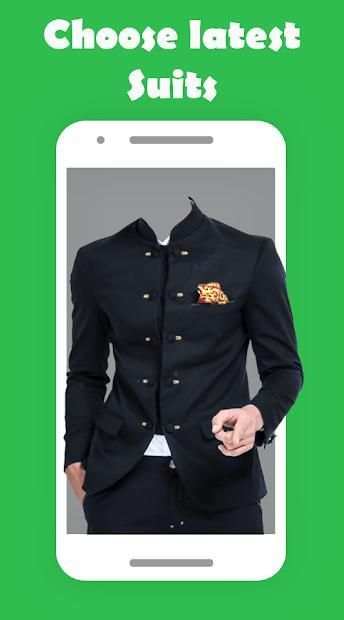 Casual Man Photo Suit Maker screenshot 3