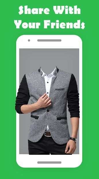 Casual Man Photo Suit Maker screenshot 2
