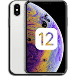 iPhone XS iOS12 4K Wallpaper icon