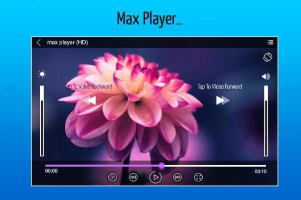 MAX Player - HD Video Player 2018 स्क्रीनशॉट 3