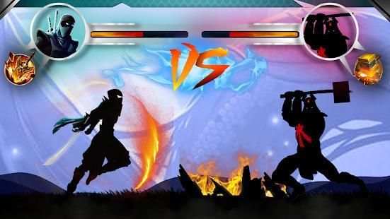 Ninja Shadow Fight 2 Epic screenshot 2