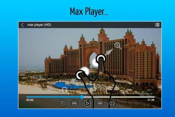 MAX Player - HD Video Player 2018 स्क्रीनशॉट 1
