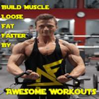 Awesome Workouts - Get Ripped & Muscular Faster on 9Apps