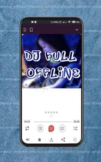 DJ Remix Offline Terbaru screenshot 1