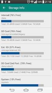 Link2SD screenshot 1