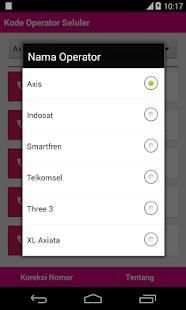 Kode Opsel screenshot 7