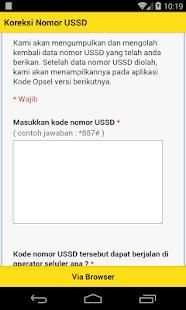 Kode Opsel screenshot 2