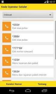 Kode Opsel screenshot 6