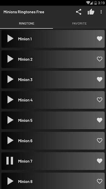 Minions Ringtones Free | Funny Sounds screenshot 5