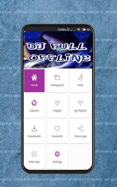DJ Remix Offline Terbaru screenshot 2