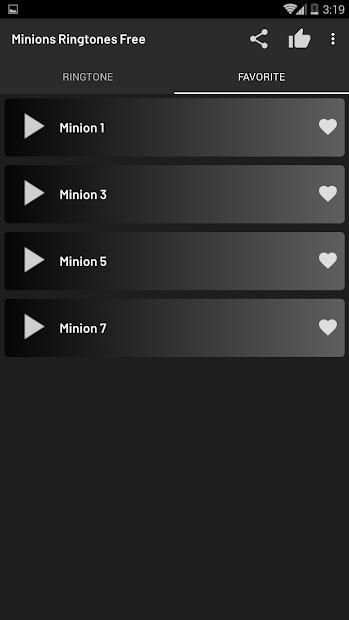 Minions Ringtones Free | Funny Sounds screenshot 3