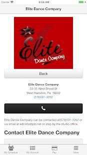 Elite Dance Company screenshot 1