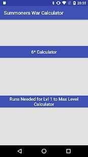 Summoners War Calculator स्क्रीनशॉट 1