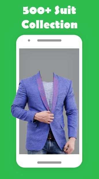Casual Man Photo Suit Maker screenshot 4
