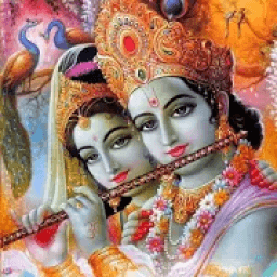 ikon Radha Krishna Bhajan