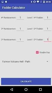 Summoners War Calculator स्क्रीनशॉट 2