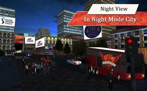 IPL Cricket Game: Bus Simulator 2018 screenshot 1