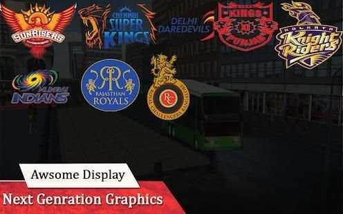 IPL Cricket Game: Bus Simulator 2018 screenshot 4