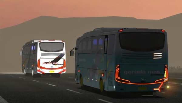 New Bus Simulator Indonesia screenshot 4