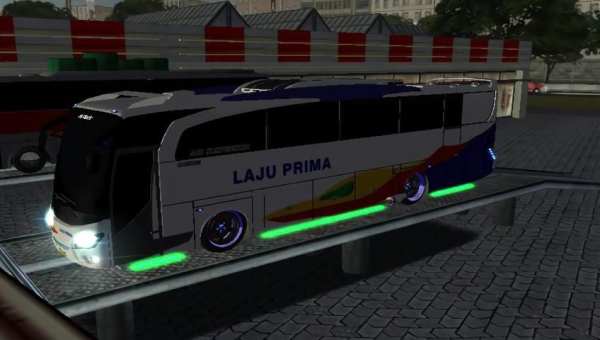 New Bus Simulator Indonesia screenshot 1