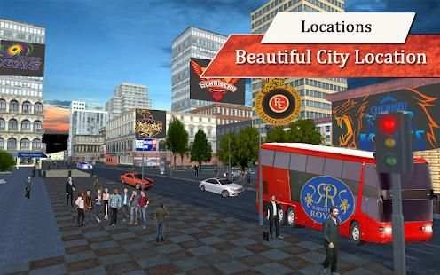 IPL Cricket Game: Bus Simulator 2018 screenshot 3