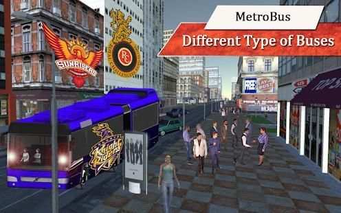 IPL Cricket Game: Bus Simulator 2018 screenshot 2