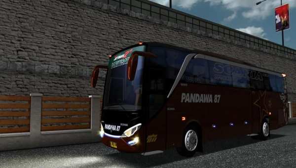 New Bus Simulator Indonesia screenshot 2