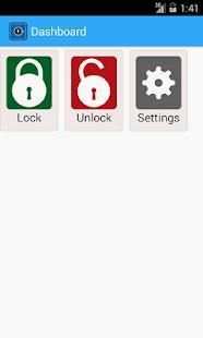 FileLocker screenshot 3