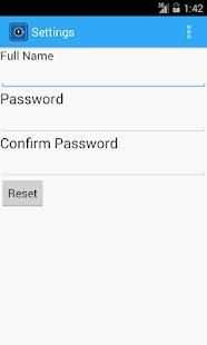 FileLocker screenshot 2