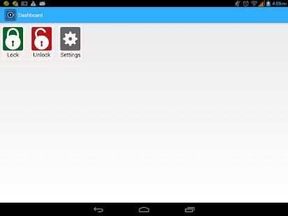 FileLocker screenshot 1