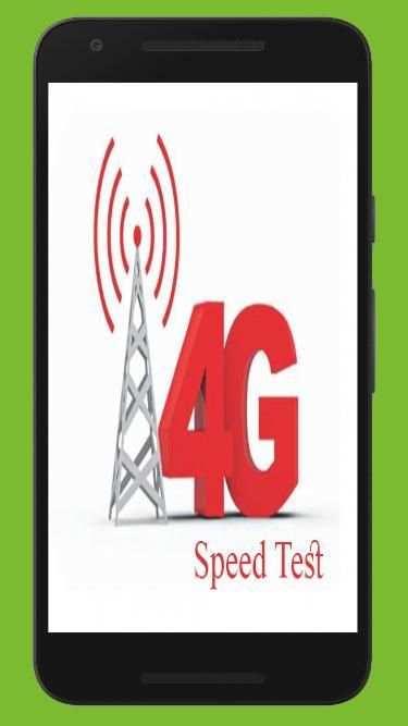 4G Speed Test screenshot 1