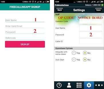 Free Calling App स्क्रीनशॉट 11