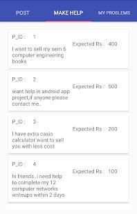 Student Help screenshot 2