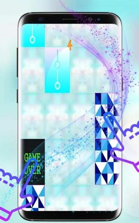 Soy Luna Piano Tiles screenshot 2