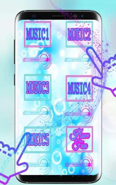 Soy Luna Piano Tiles screenshot 5