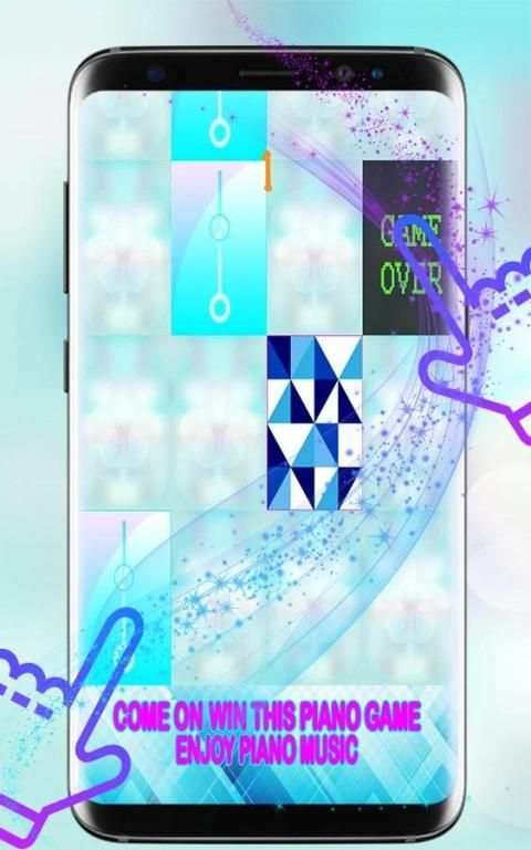 Soy Luna Piano Tiles screenshot 1