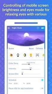 Night Mode Screen – Blue Light Filter screenshot 8