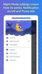 Night Mode Screen – Blue Light Filter screenshot 3