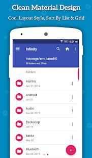 Infinity File Manager स्क्रीनशॉट 4