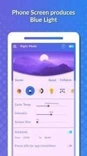 Night Mode Screen – Blue Light Filter screenshot 7