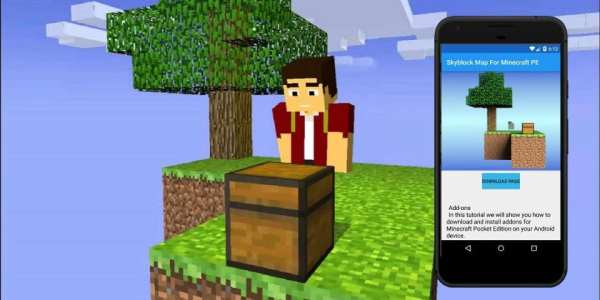 Skyblock Map For Minecraft PE screenshot 1