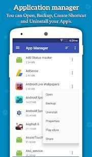 Infinity File Manager स्क्रीनशॉट 3