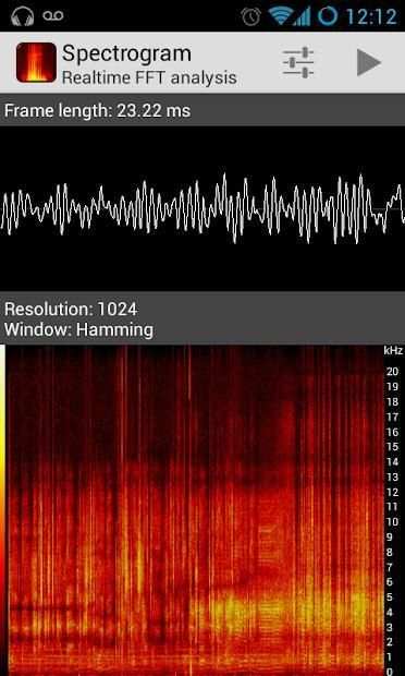 Spectrogram screenshot 4
