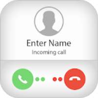 Fake Call IOS 12 Style