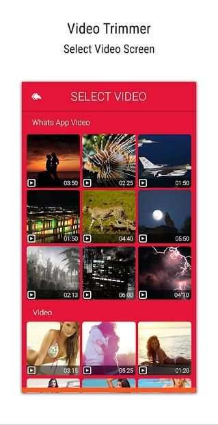 Video Trimmer screenshot 3