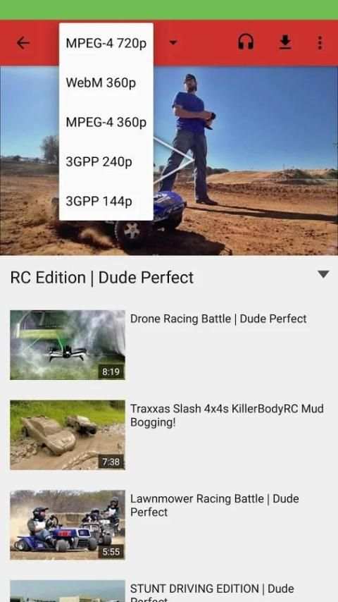Movie Video Player screenshot 1