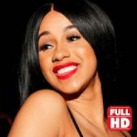 Cardi B HD Wallpapers Lock Screen on 9Apps